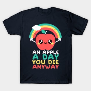 an apple a day T-Shirt